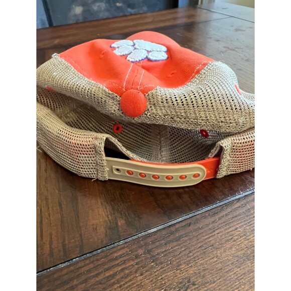 Zephyr Clemson University Trucker SnapBack Baseball Hat Cap Tigers Adjustable - Picture 6 of 6